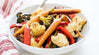 Delicious Spring roasted vegetables ... yes, please!